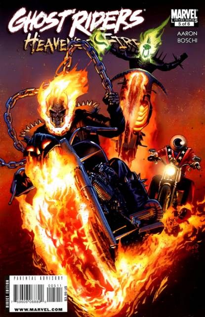 Ghost Rider: Heaven's on Fire (2009) no. 5 - Used