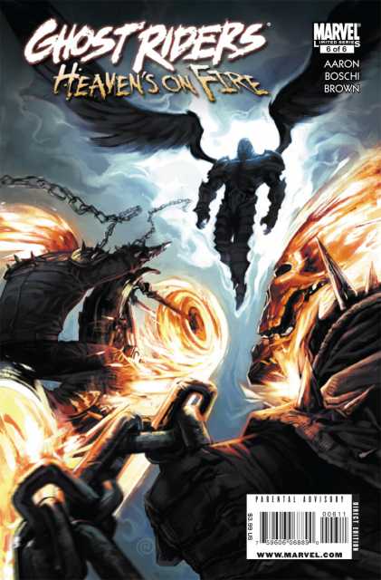 Ghost Rider: Heaven's on Fire (2009) no. 6 - Used