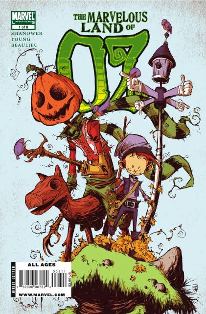 The Marvelous Land of Oz (2009) no. 1 - Used