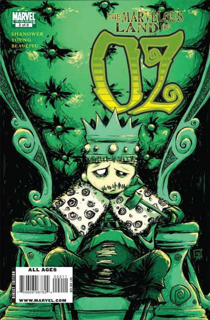 The Marvelous Land of Oz (2009) no. 2 - Used