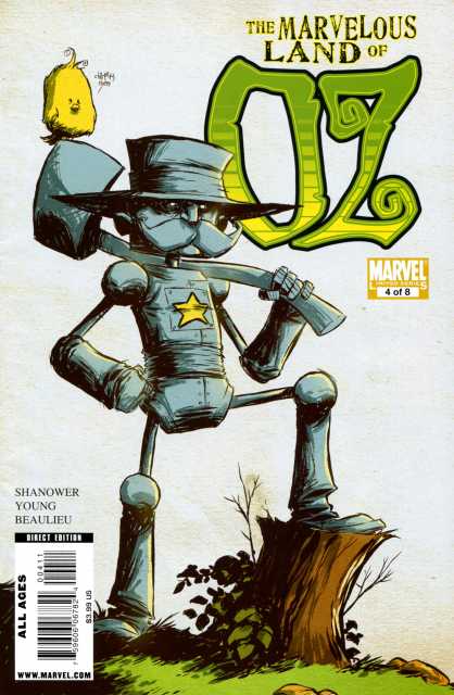 The Marvelous Land of Oz (2009) no. 4 - Used