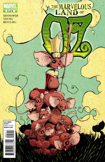 The Marvelous Land of Oz (2009) no. 5 - Used