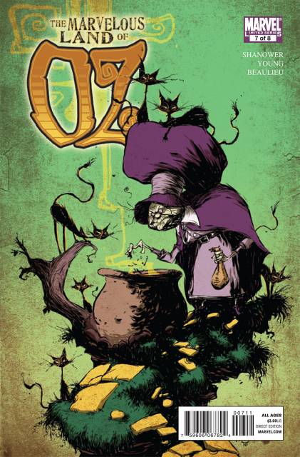 The Marvelous Land of Oz (2009) no. 7 - Used