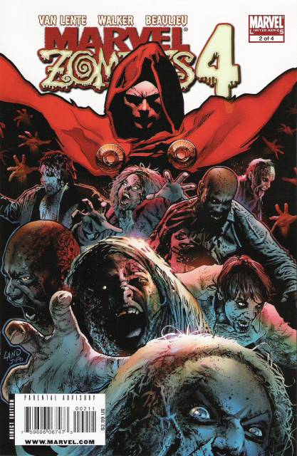Marvel Zombies 4 (2009) no. 2 - Used