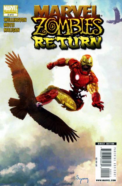 Marvel Zombies Return (2009) no. 2 - Used