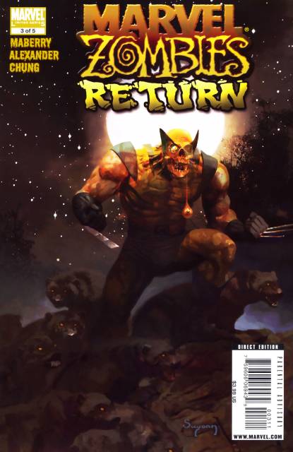 Marvel Zombies Return (2009) no. 3 - Used