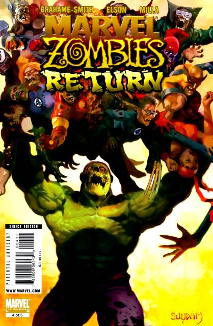 Marvel Zombies Return (2009) no. 4 - Used