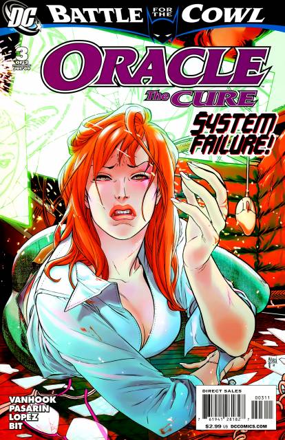 Oracle: The Cure (2009) no. 3 - Used