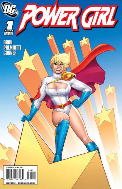 Power Girl (2009) no. 1 - Used