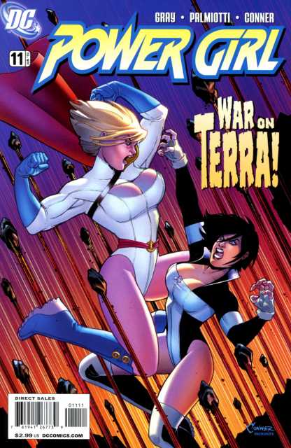 Power Girl (2009) no. 11 - Used