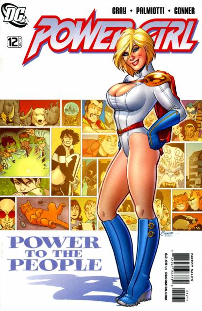 Power Girl (2009) no. 12 - Used