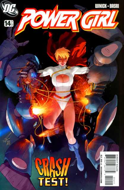 Power Girl (2009) no. 14 - Used