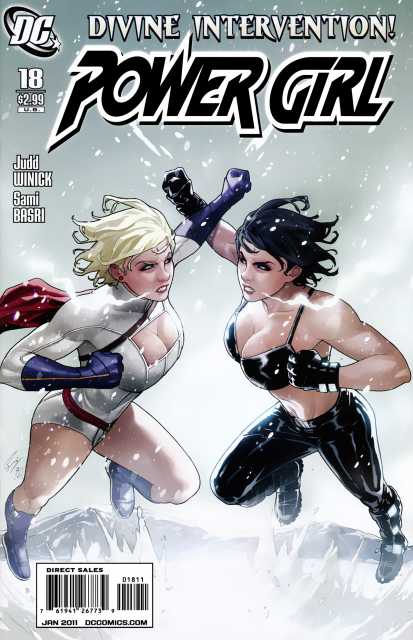 Power Girl (2009) no. 18 - Used