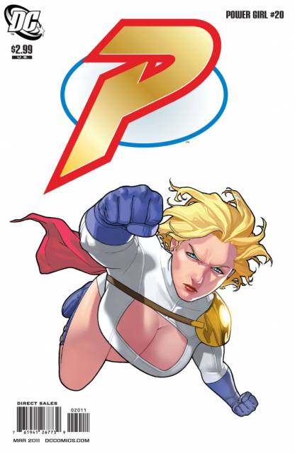 Power Girl (2009) no. 20 - Used