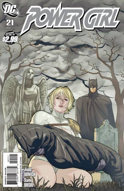 Power Girl (2009) no. 21 - Used