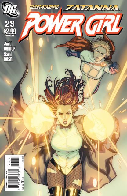 Power Girl (2009) no. 23 - Used