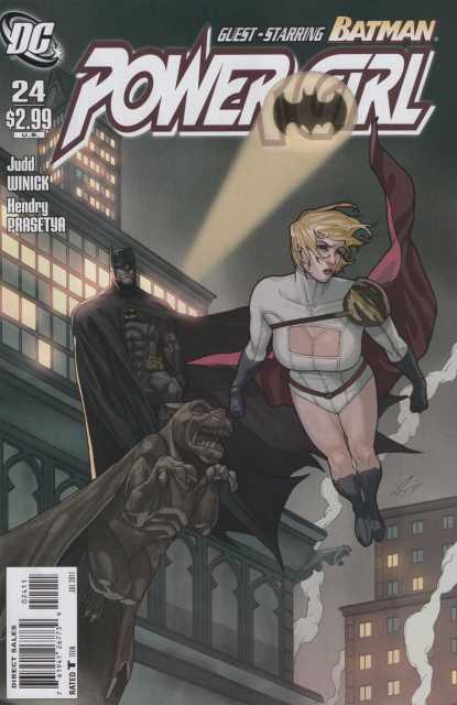 Power Girl (2009) no. 24 - Used