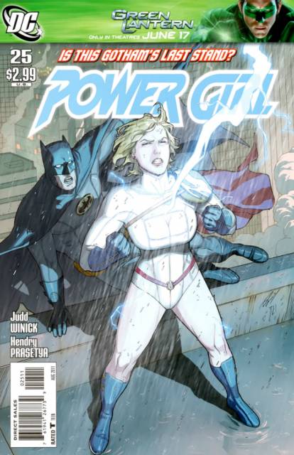 Power Girl (2009) no. 25 - Used