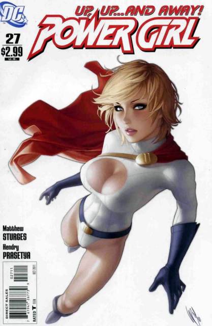 Power Girl (2009) no. 27 - Used