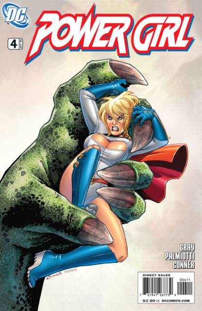 Power Girl (2009) no. 4 - Used