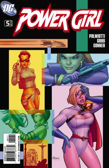 Power Girl (2009) no. 5 - Used