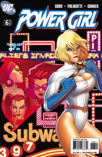 Power Girl (2009) no. 6 - Used