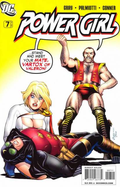 Power Girl (2009) no. 7 - Used