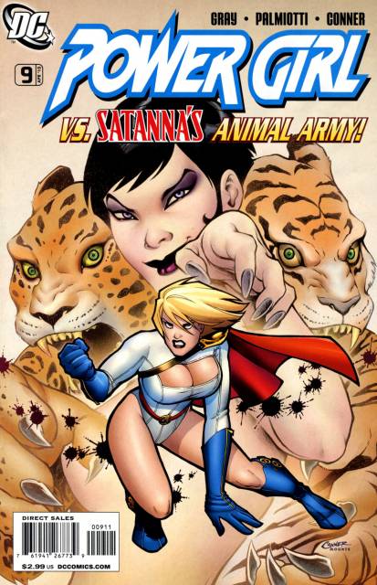 Power Girl (2009) no. 9 - Used