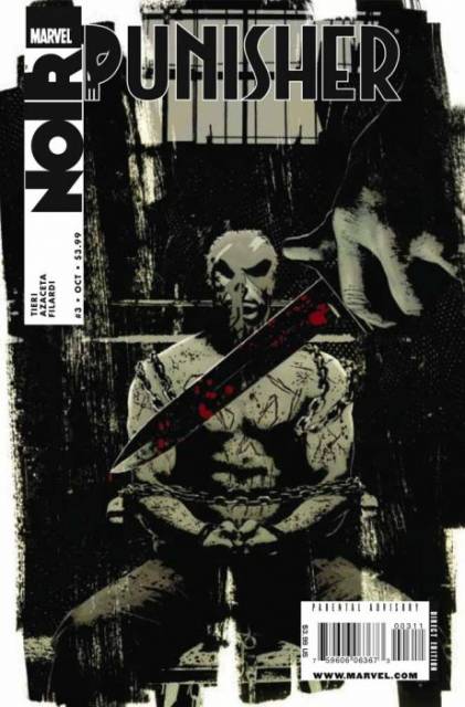 Punisher Noir (2009) no. 3 - Used