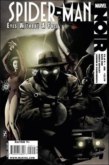 Spider-Man Noir: Man Without a Face (2009) no. 2 - Used