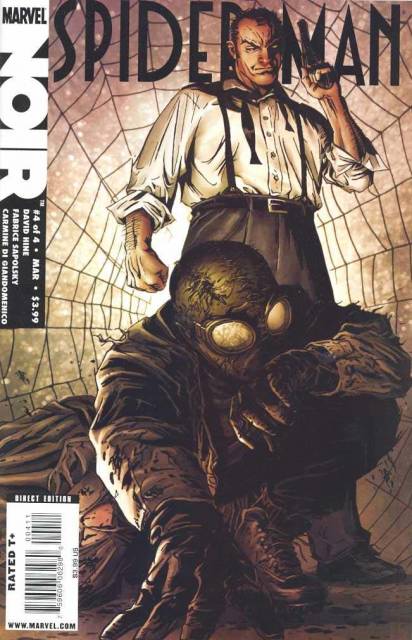 Spider-Man Noir (2009) no. 4 - Used