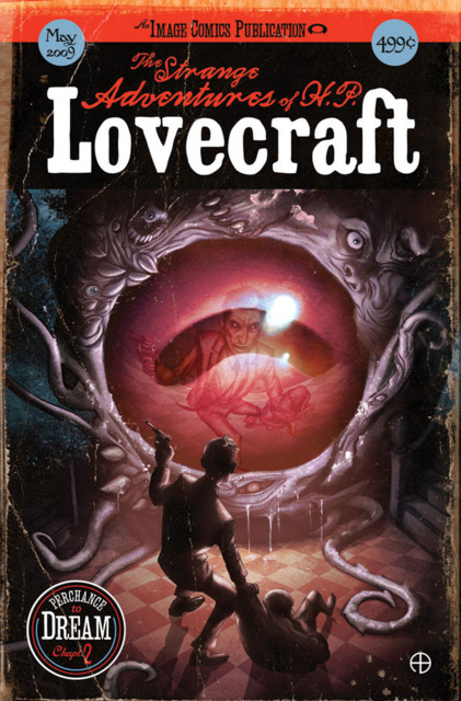 Strange Adventures of HP Lovecraft (2009) no. 2 - Used