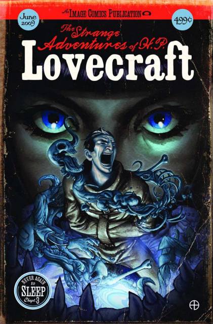 Strange Adventures of HP Lovecraft (2009) no. 3 - Used