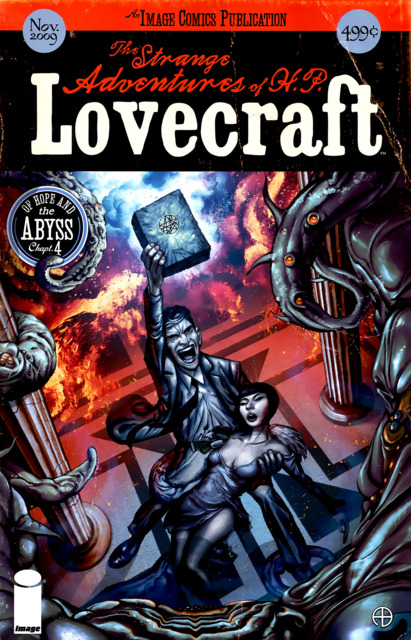 Strange Adventures of HP Lovecraft (2009) no. 4 - Used