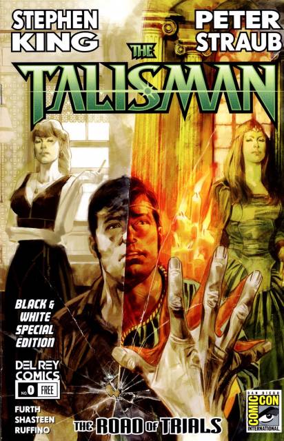 The Talisman: The Road of Trials (2009) no. 0 - Used