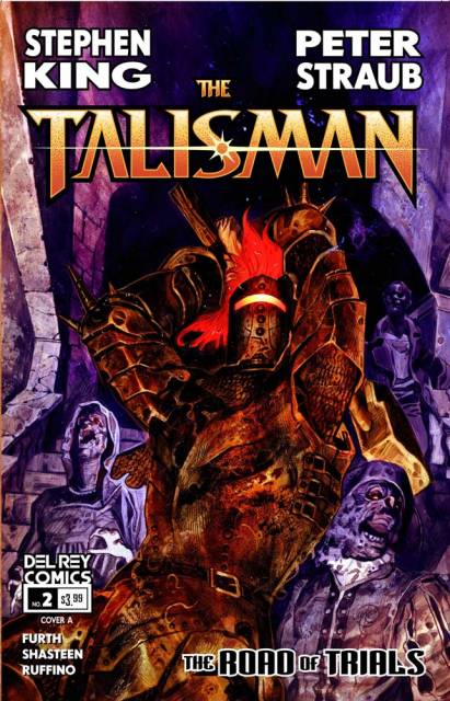The Talisman: The Road of Trials (2009) no. 2 - Used