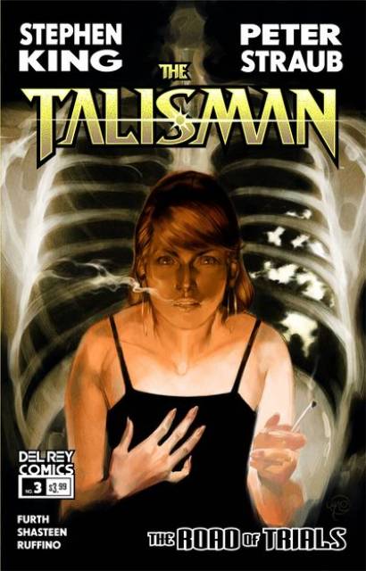 The Talisman: The Road of Trials (2009) no. 3 - Used