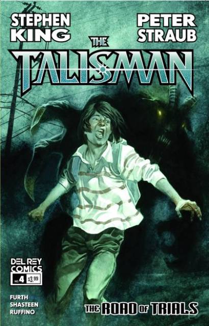The Talisman: The Road of Trials (2009) no. 4 - Used