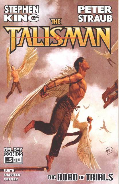 The Talisman: The Road of Trials (2009) no. 5 - Used
