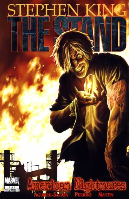 The Stand: American Nightmares (2009) no. 2 - Used