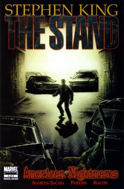 The Stand: American Nightmares (2009) no. 3 - Used
