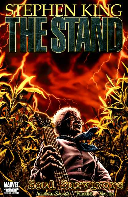 The Stand: Soul Survivors (2009) no. 4 - Used