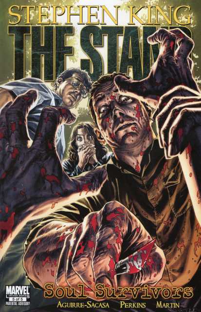 The Stand: Soul Survivors (2009) no. 5 - Used