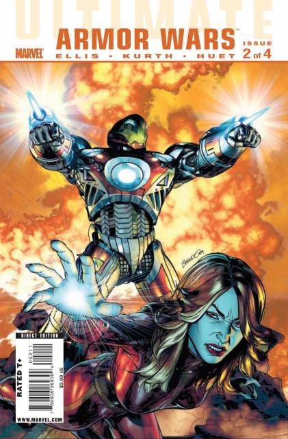 Ultimate Armor Wars (2009) no. 2 - Used