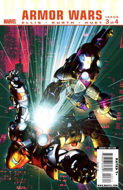 Ultimate Armor Wars (2009) no. 3 - Used