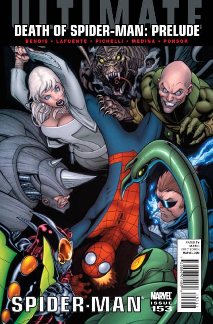 Ultimate Spider-Man (2000) no. 153 [2009 no. 19] - Used