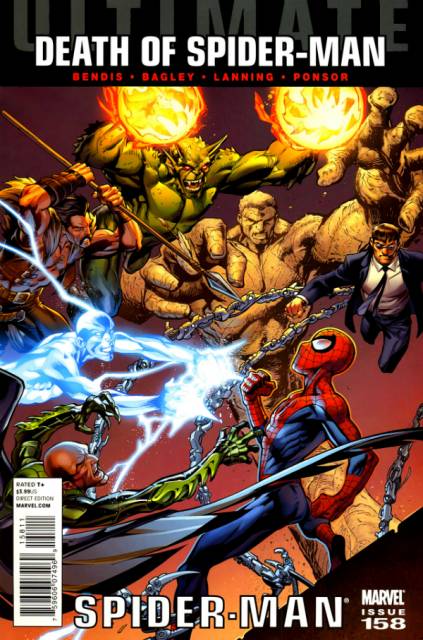 Ultimate Spider-Man (2000) no. 158 [2009 no. 24] - Used