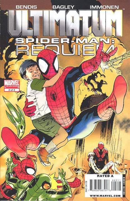 Ultimatum: Spider-Man: Requiem (2009) no. 2 - Used