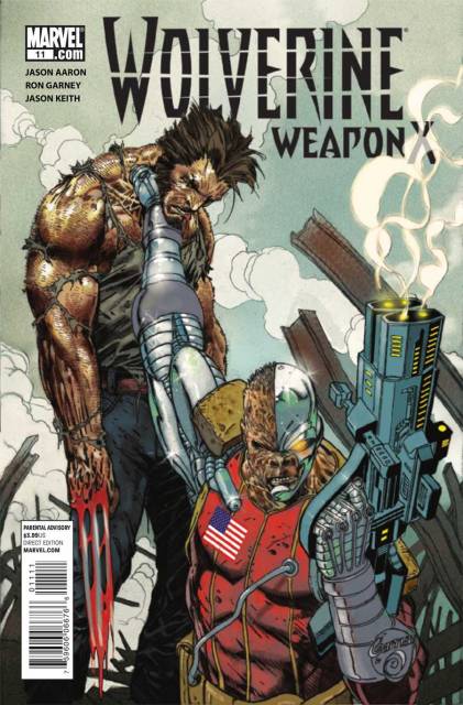 Wolverine Weapon X (2009) no. 11 - Used