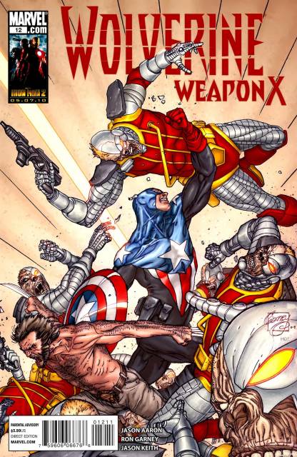 Wolverine Weapon X (2009) no. 12 - Used